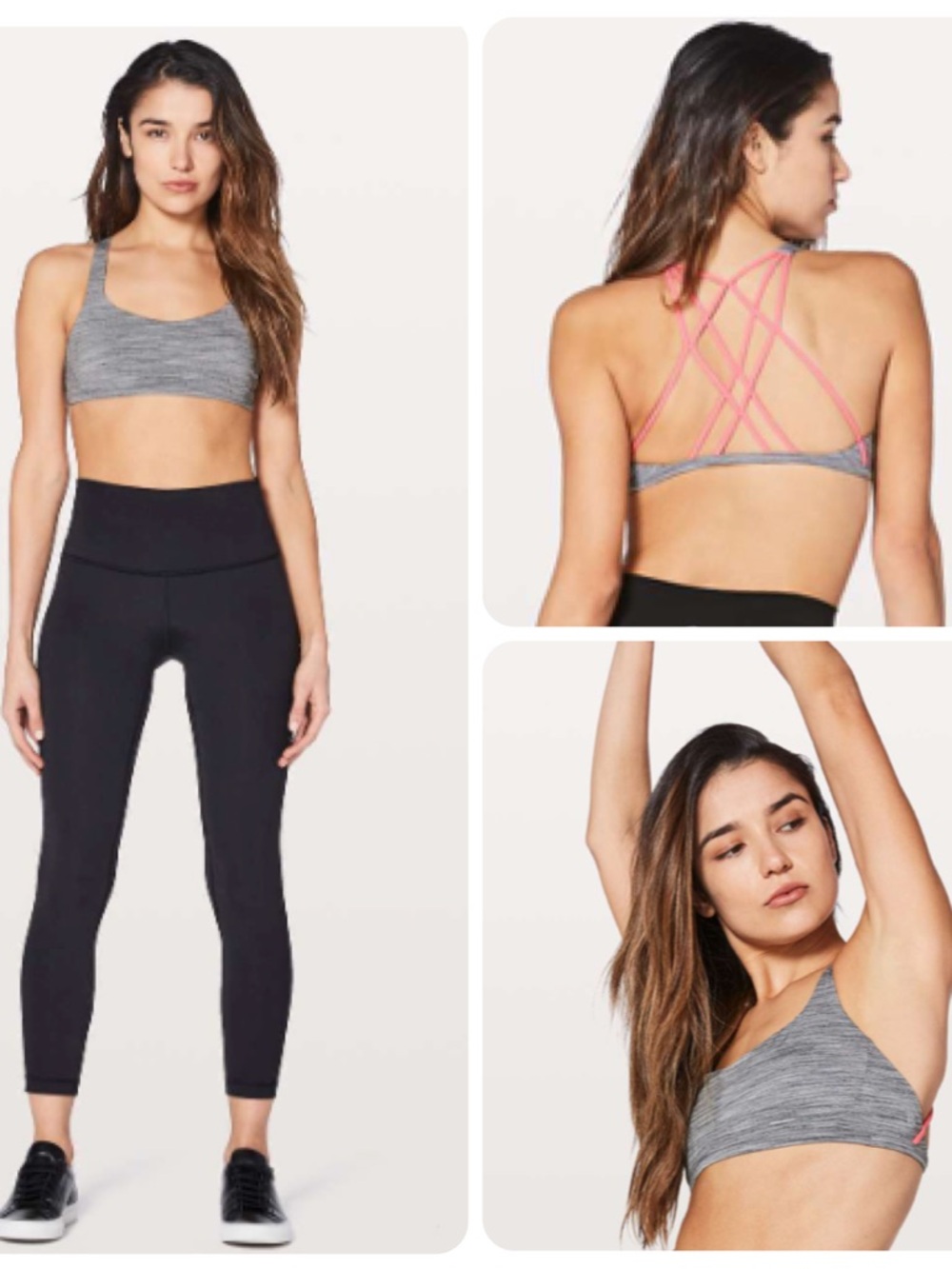 NWOT Lululemon Free To Be Zen Bra (US 10)